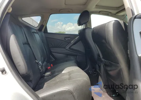 2009 Nissan Murano S z USA, uszkodzony, nr VIN JN8AZ18U99W031236